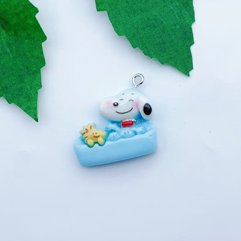 12pcs resin cartoon dog pendan - огляд і ціна Party Games Event
