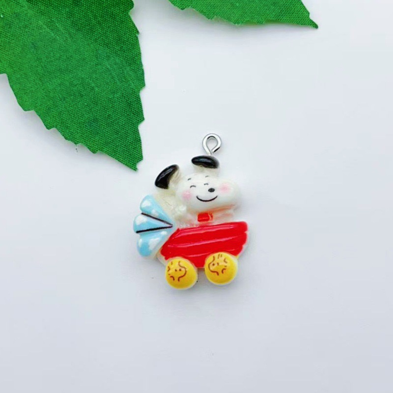 12pcs resin cartoon dog pendan - огляд і ціна Party Games Event