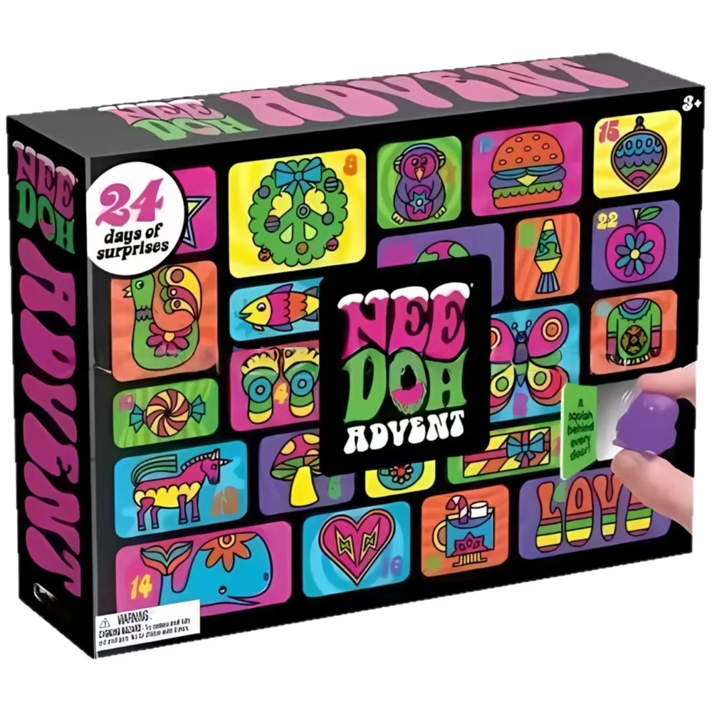 2026 New Hot Needoh Advent Cal - огляд і ціна Party Games Children