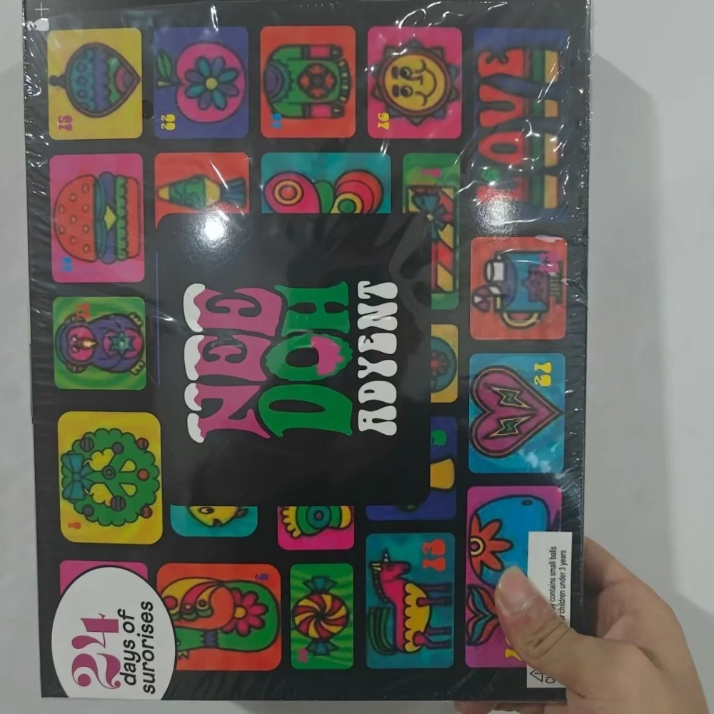 2026 New Hot Needoh Advent Cal - огляд і ціна Party Games Children