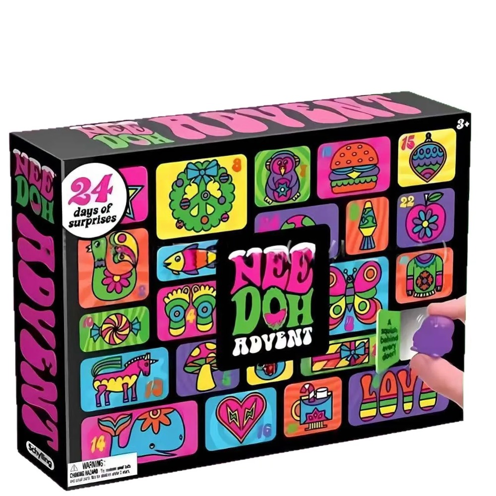 2026 New Hot Needoh Advent Cal - огляд і ціна Party Games Children