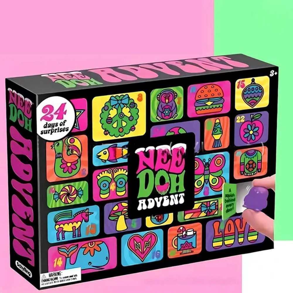 2026 New Hot Needoh Advent Cal - огляд і ціна Party Games Children
