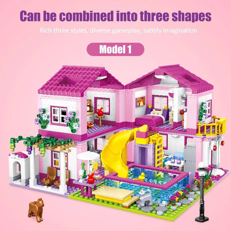 City Scale Summer Villa House  - огляд і ціна Lego Set Creator