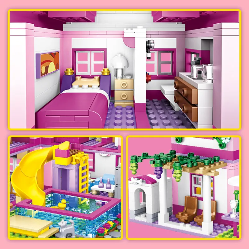 City Scale Summer Villa House  - огляд і ціна Lego Set Creator