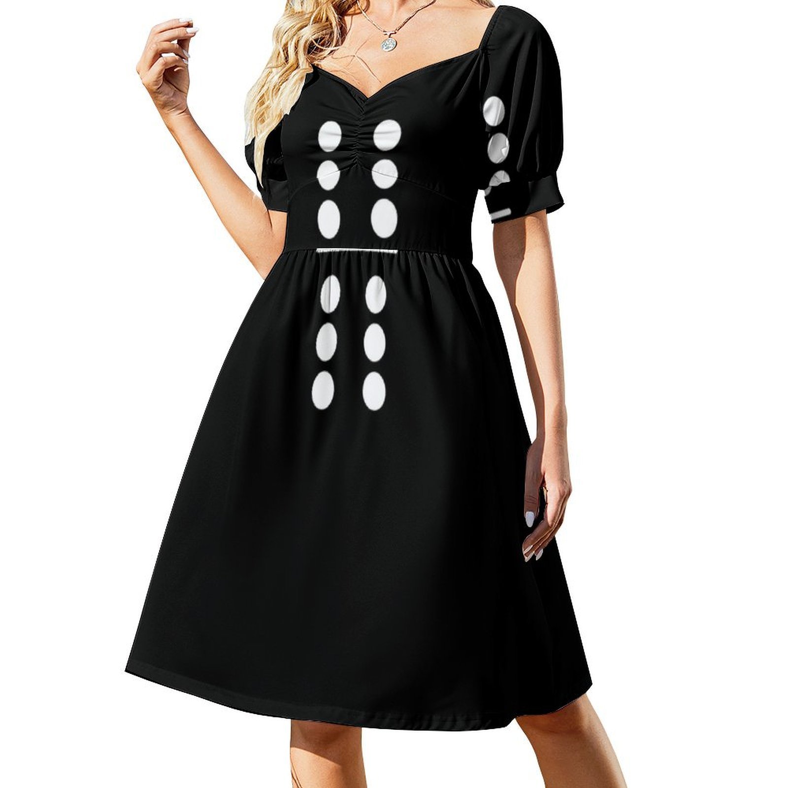 Domino Costume 6-6 Double Six  - огляд і ціна Party Games Simple