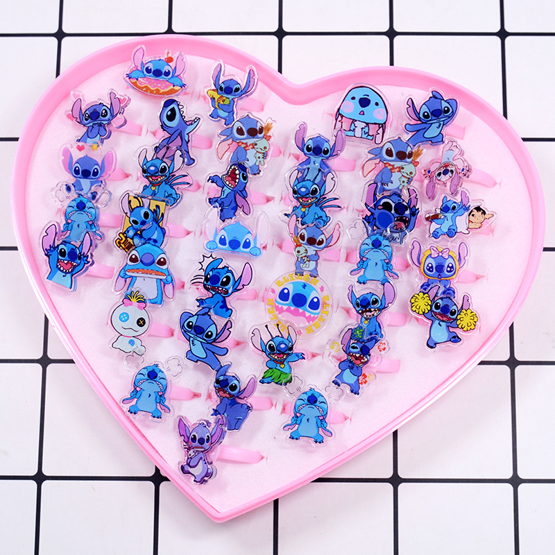 Stitch Acrylic Ring 10/20pcs K - огляд і ціна Party Games Children