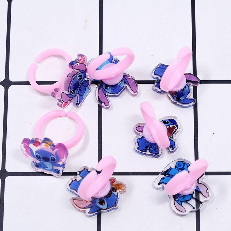 Stitch Acrylic Ring 10/20pcs K - огляд і ціна Party Games Children