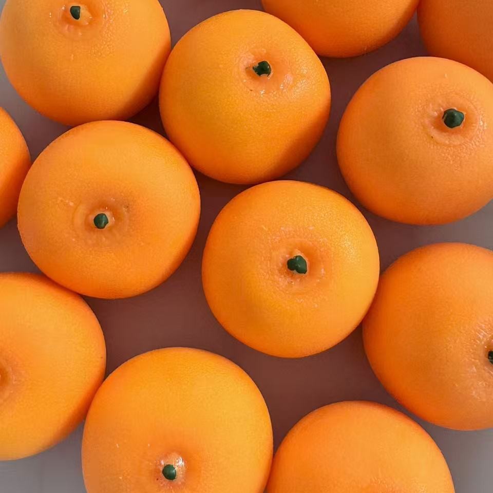 Simulated Orange Stress Ball S - огляд і ціна Party Games Event