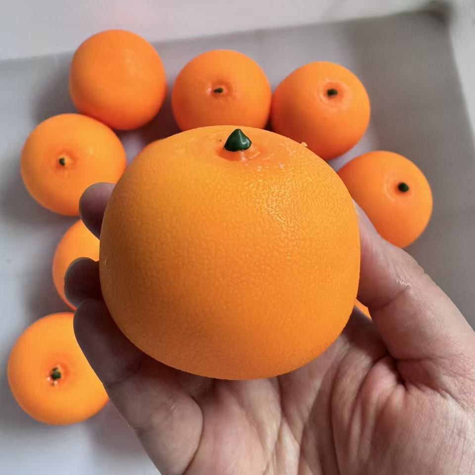 Simulated Orange Stress Ball S - огляд і ціна Party Games Event