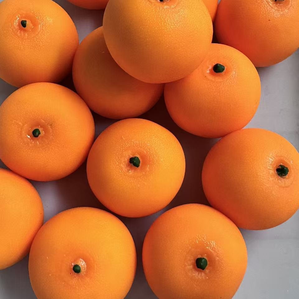 Simulated Orange Stress Ball S - огляд і ціна Party Games Event