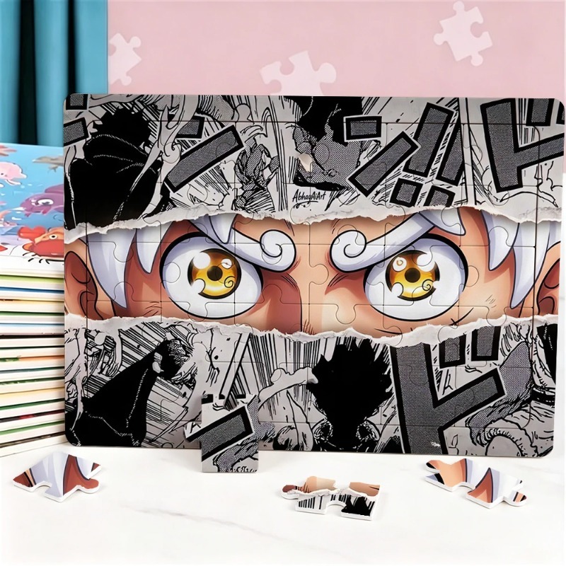 30pcs One Piece Puzzle Cartoon - огляд і ціна Party Games Simple