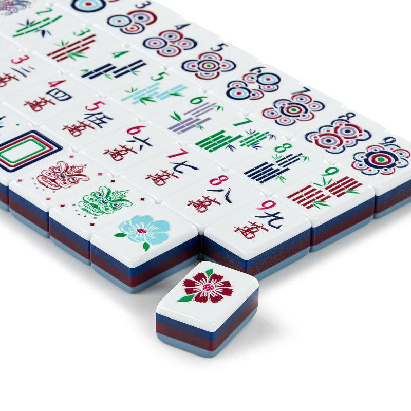 160pcs American Mahjong Set Lu - огляд і ціна Party Games Usa
