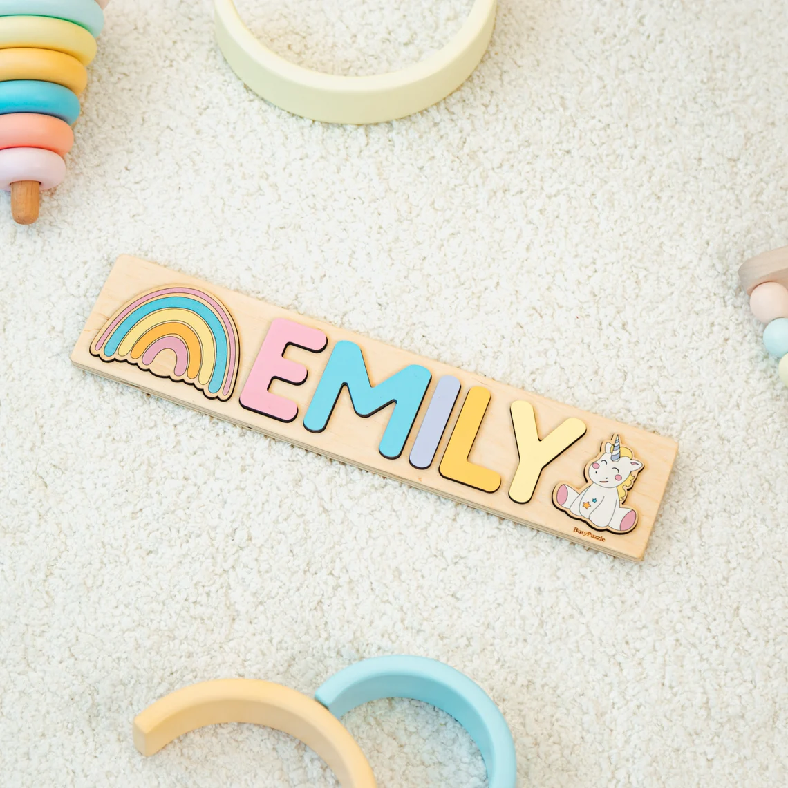 Personalized Name Puzzle With  - огляд і ціна Party Games Baby Shower