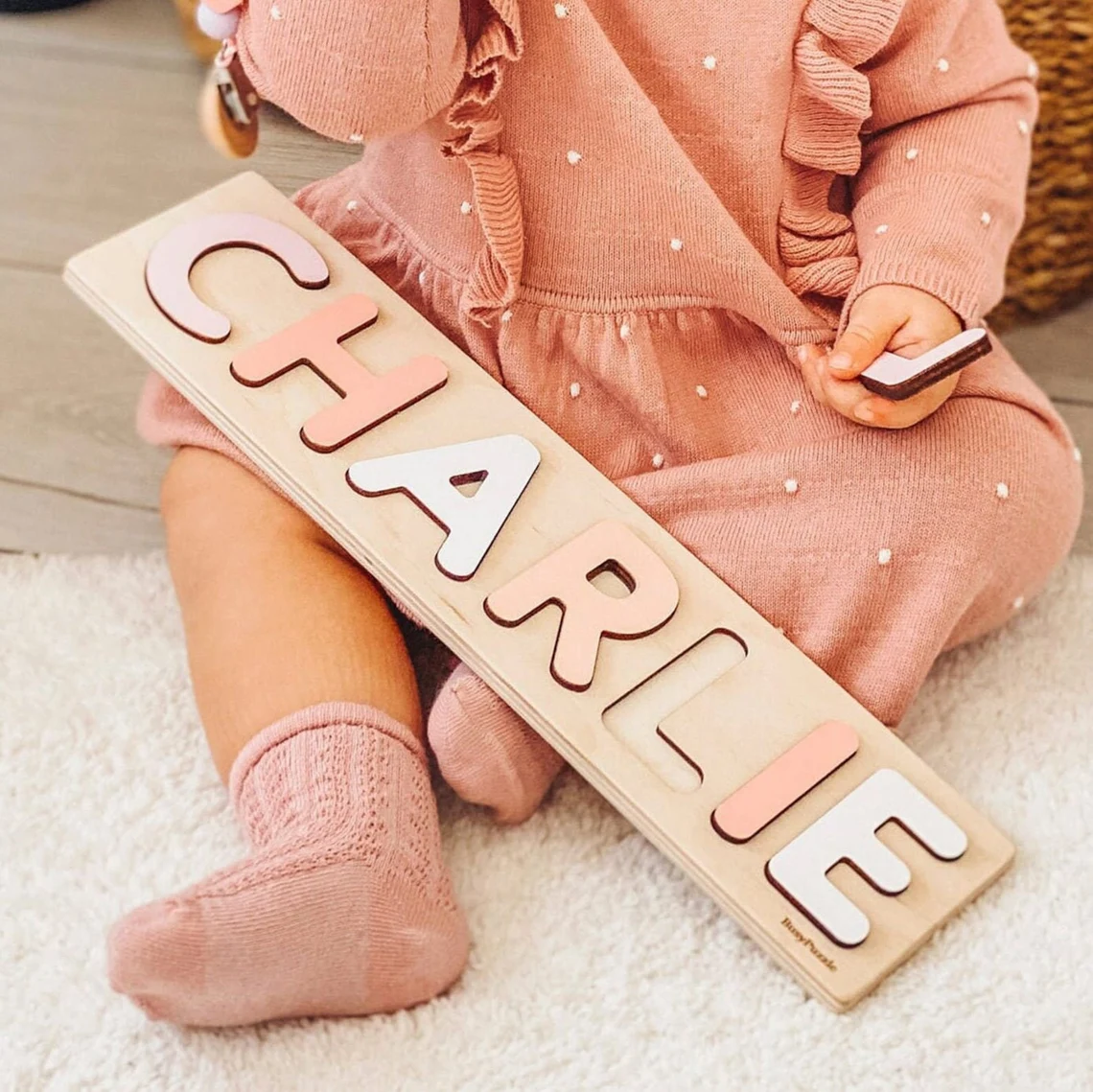 Personalized Name Puzzle With  - огляд і ціна Party Games Baby Shower