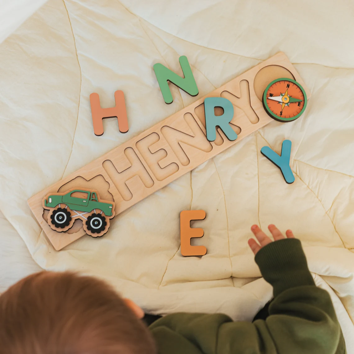 Personalized Name Puzzle With  - огляд і ціна Party Games Baby Shower