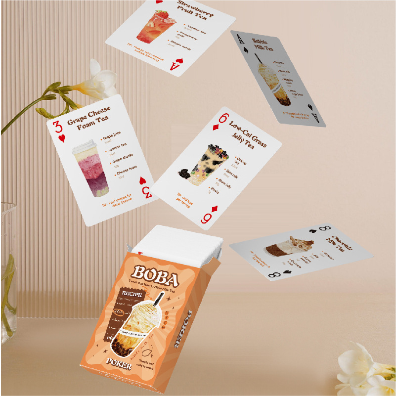 Camping Popular Boba Milk Tea  - огляд і ціна Party Games Popular