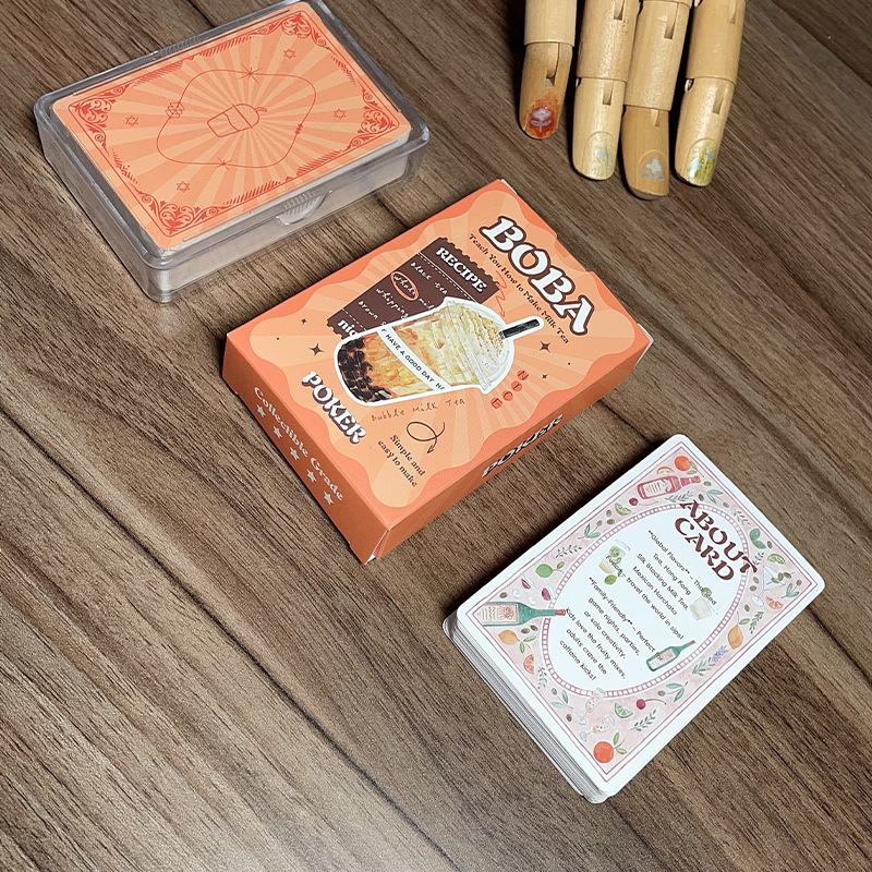 Camping Popular Boba Milk Tea  - огляд і ціна Party Games Popular