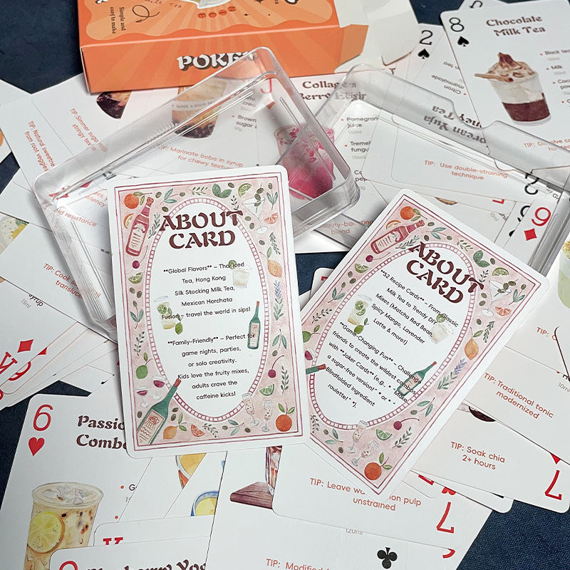 Camping Popular Boba Milk Tea  - огляд і ціна Party Games Popular