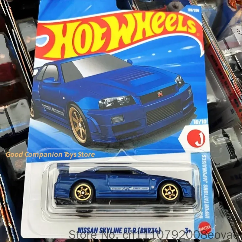 Original Hot Wheels 1/64 Mainl - огляд і ціна Hot Wheels Car Mainline