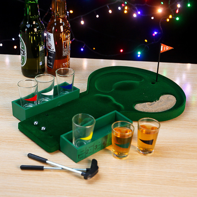 Mini Golf Table Games Toy Bar  - огляд і ціна Party Games Golf