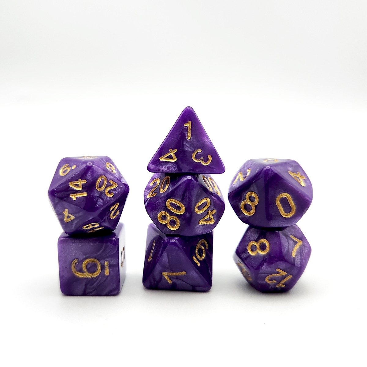 7pcs Dice Set with Mysterious  - огляд і ціна Party Games Mystery