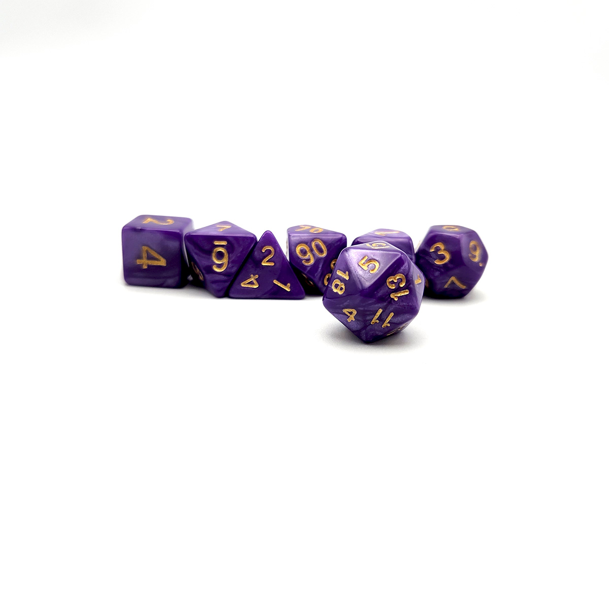 7pcs Dice Set with Mysterious  - огляд і ціна Party Games Mystery