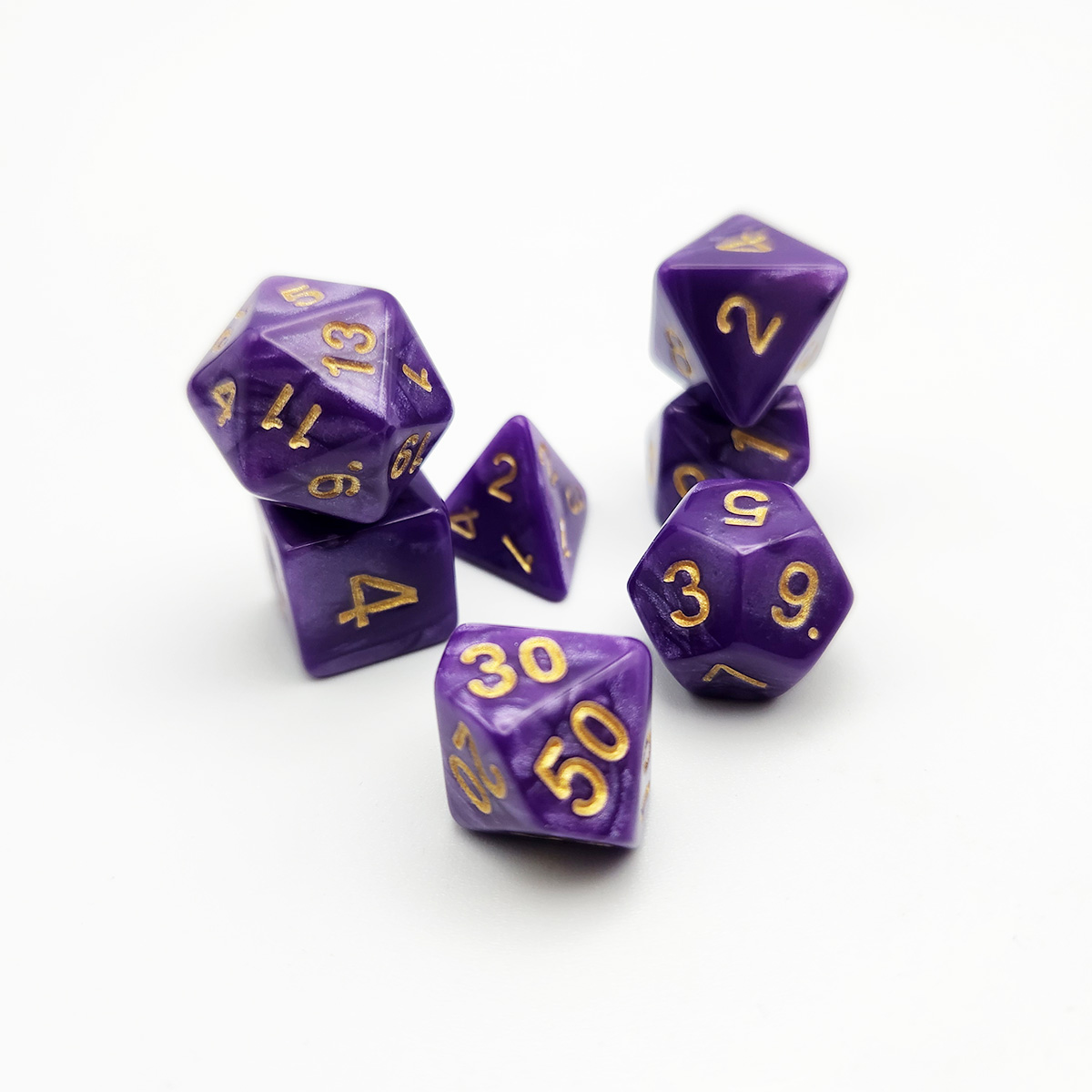 7pcs Dice Set with Mysterious  - огляд і ціна Party Games Mystery