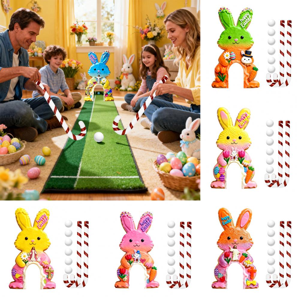 Family Golf Game Easter Bunny  - огляд і ціна Party Games Golf