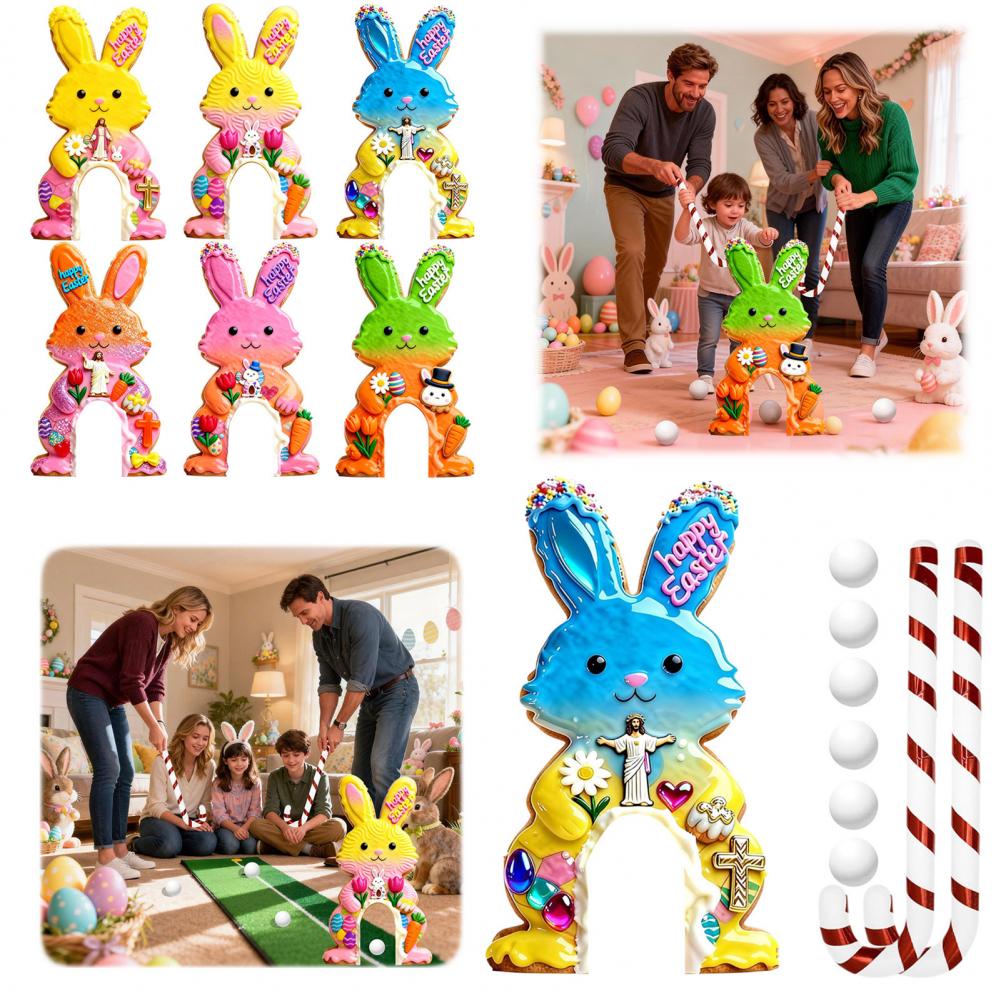 Family Golf Game Easter Bunny  - огляд і ціна Party Games Golf