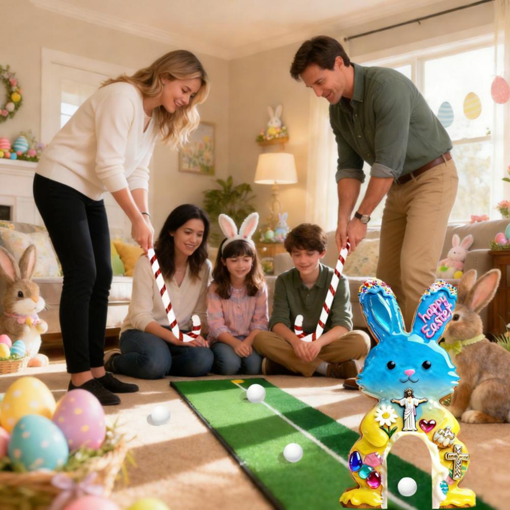 Family Golf Game Easter Bunny  - огляд і ціна Party Games Golf