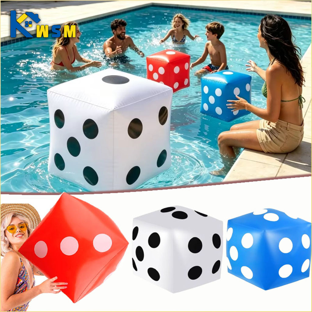 1-10pcs PVC Inflatable Dice fo - огляд і ціна Party Games Gamecube