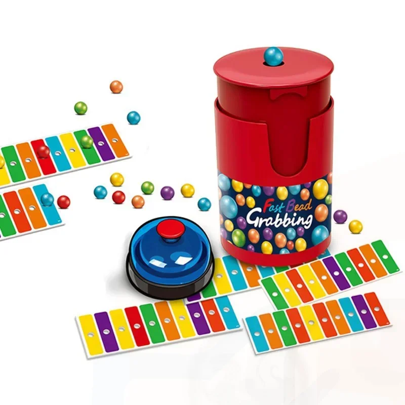 Fast Bead Grabbing Board Game  - огляд і ціна Party Games Kids Indoor