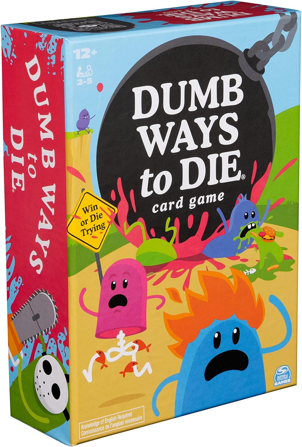 Spin Master Games, Dumb Ways t - огляд і ціна Party Games College