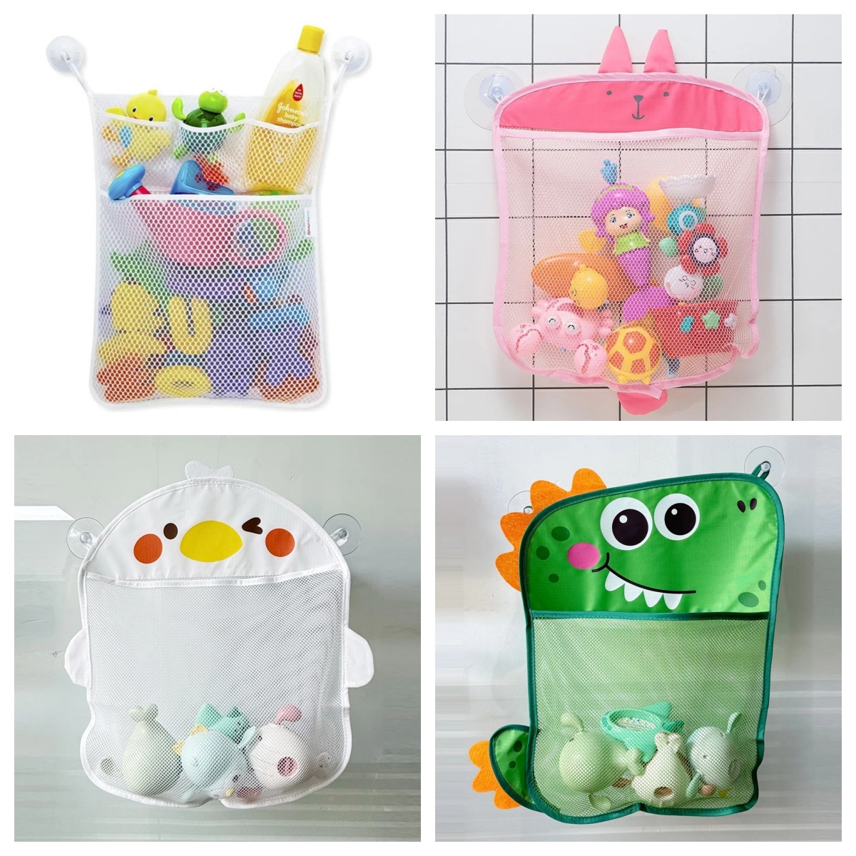 Baby Bathroom Mesh Bag Cartoon - огляд і ціна Party Games Baby Shower