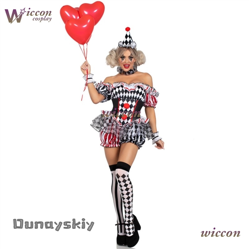 Women Clown Cosplay Costume Ci - огляд і ціна Party Games Free Online