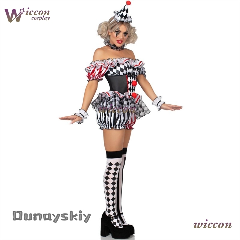 Women Clown Cosplay Costume Ci - огляд і ціна Party Games Free Online