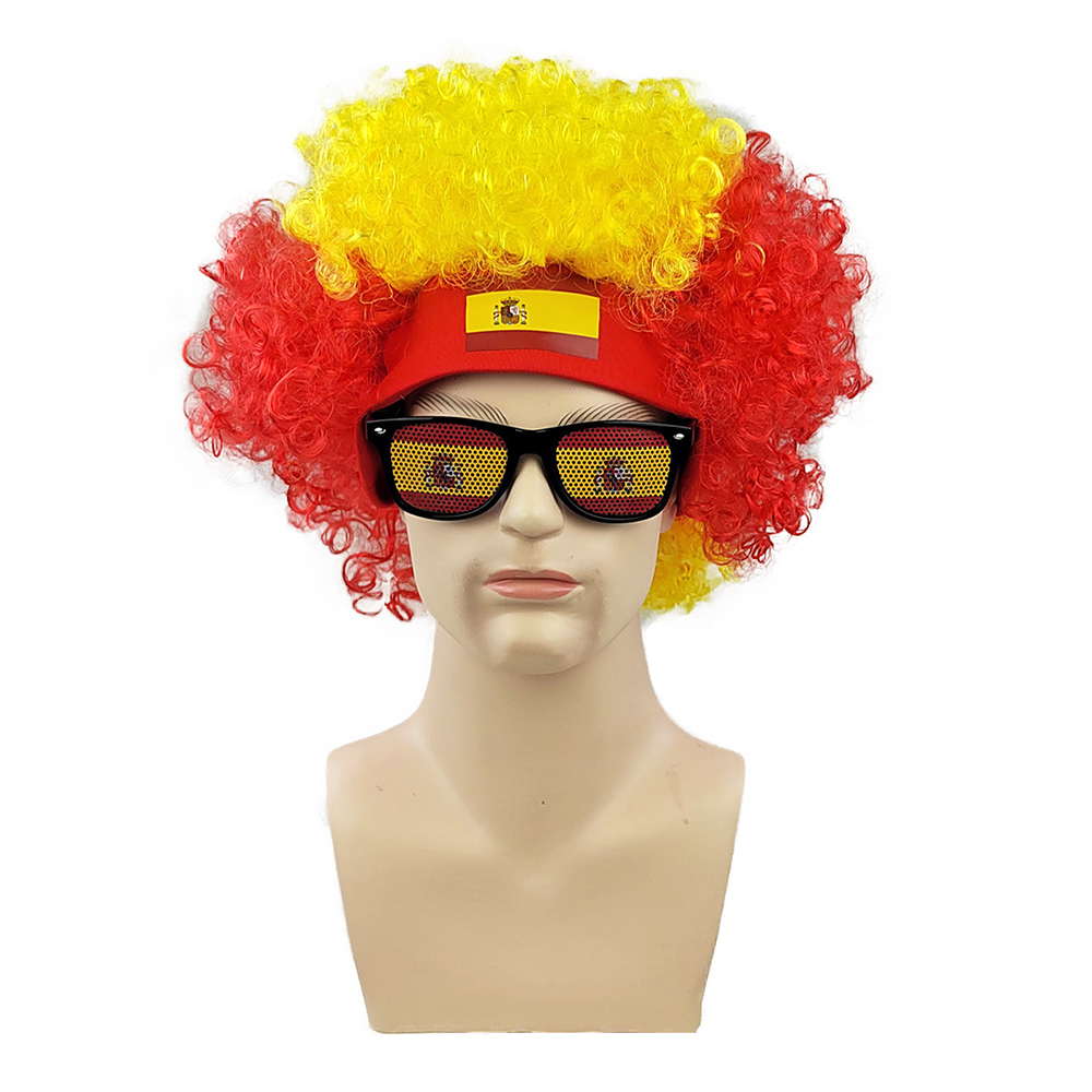 USA Flag Afro Wig + Sunglasses - огляд і ціна Party Games Usa