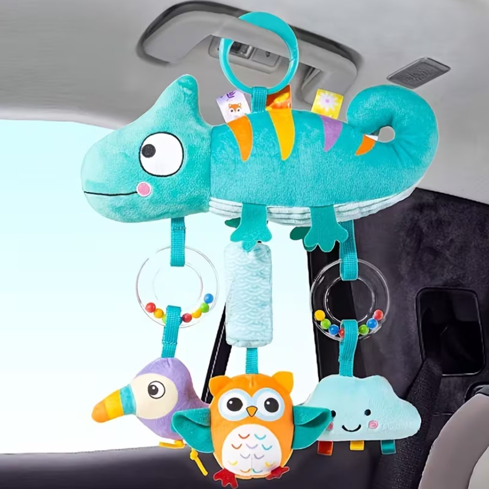 Soft Cartoon Animal Hanging Ra - огляд і ціна Party Games Baby Shower