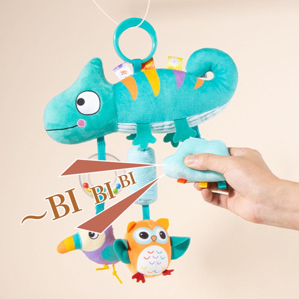 Soft Cartoon Animal Hanging Ra - огляд і ціна Party Games Baby Shower