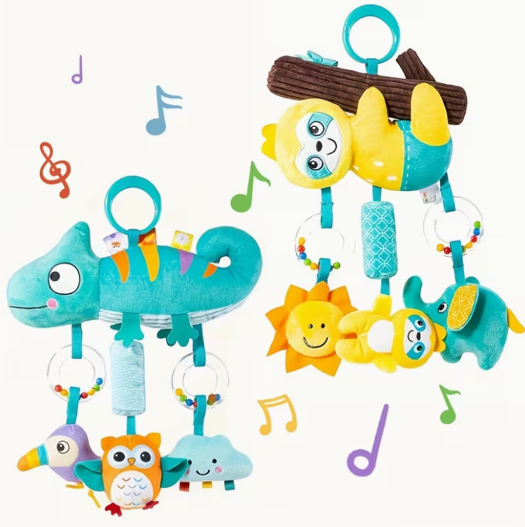 Soft Cartoon Animal Hanging Ra - огляд і ціна Party Games Baby Shower