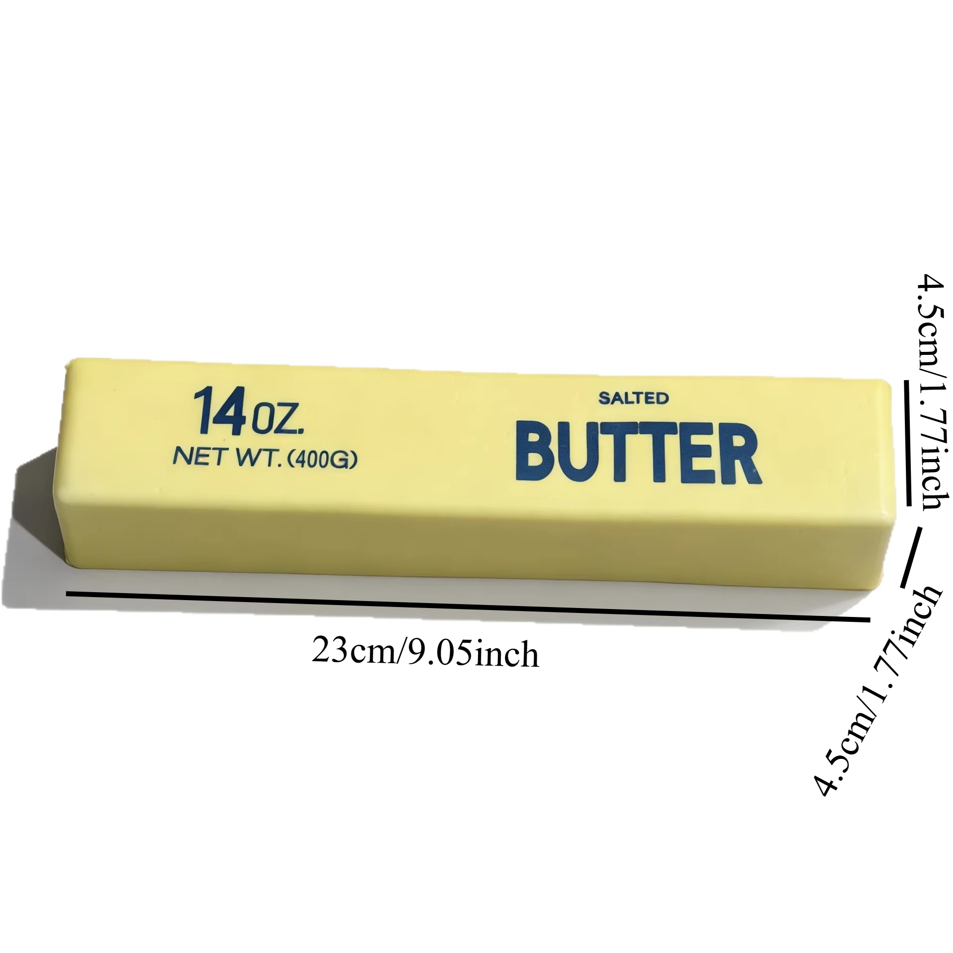 23cm Soft Slow Rebound Butter  - огляд і ціна Party Games Event
