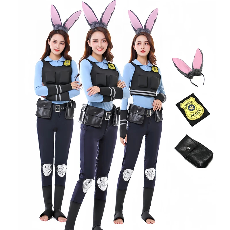 ☣2026 New Zootopia Judy Bunny  - огляд і ціна Zootopia Party Games