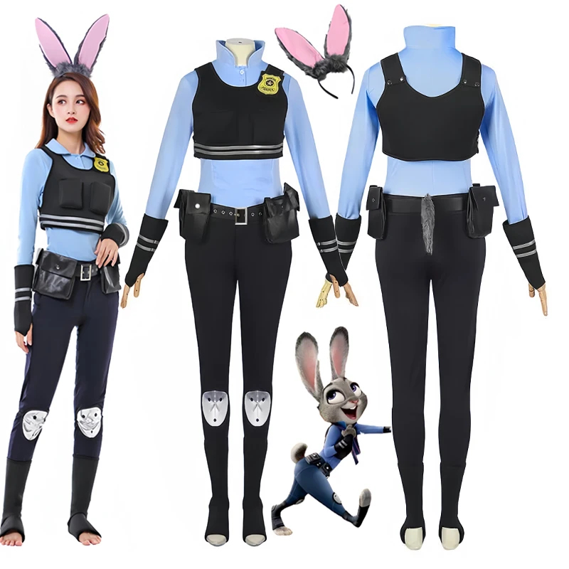 ☣2026 New Zootopia Judy Bunny  - огляд і ціна Zootopia Party Games