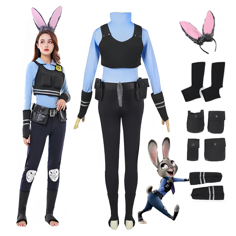 ☣2026 New Zootopia Judy Bunny  - огляд і ціна Zootopia Party Games