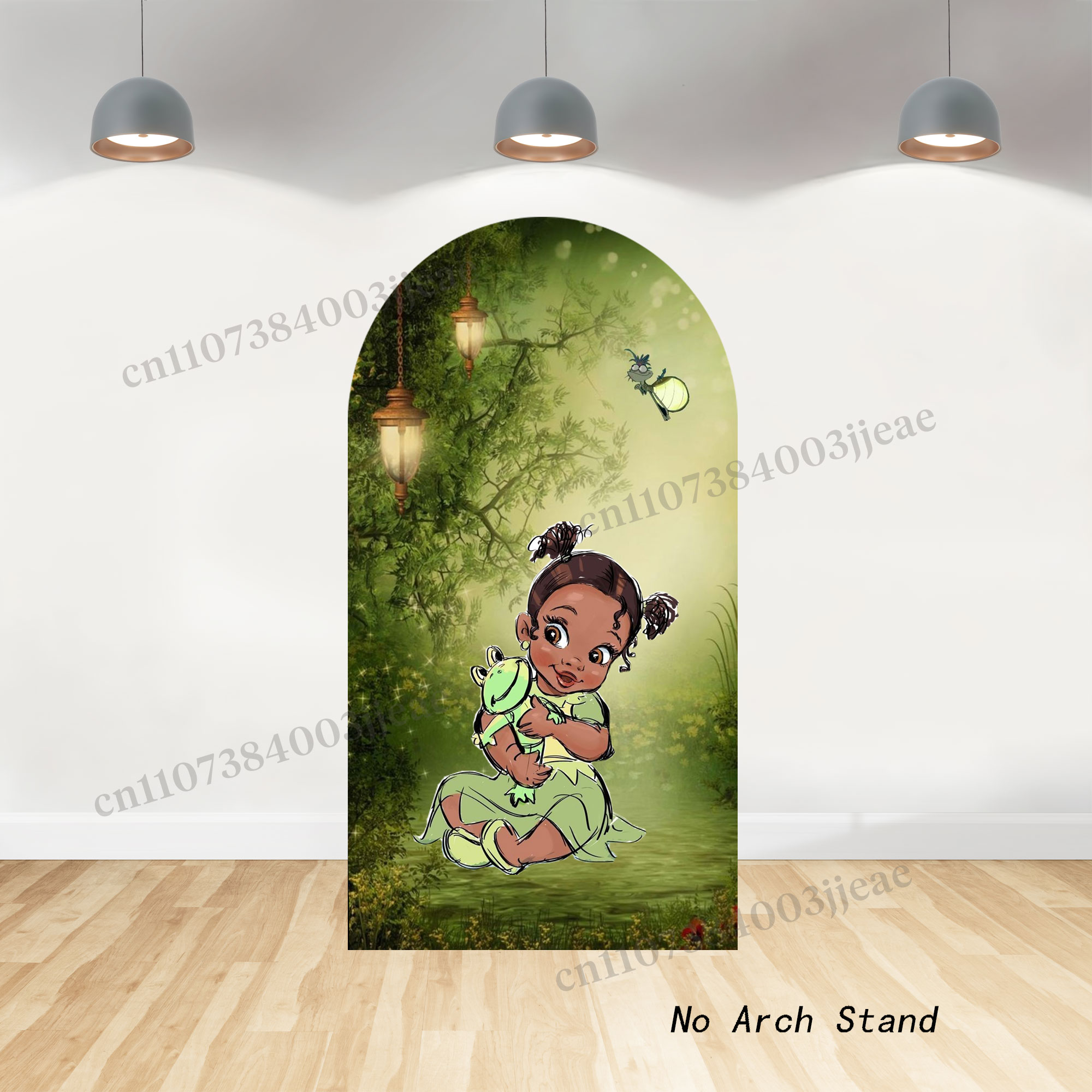 The Princess and The Frog Arch - огляд і ціна Party Games Baby Shower