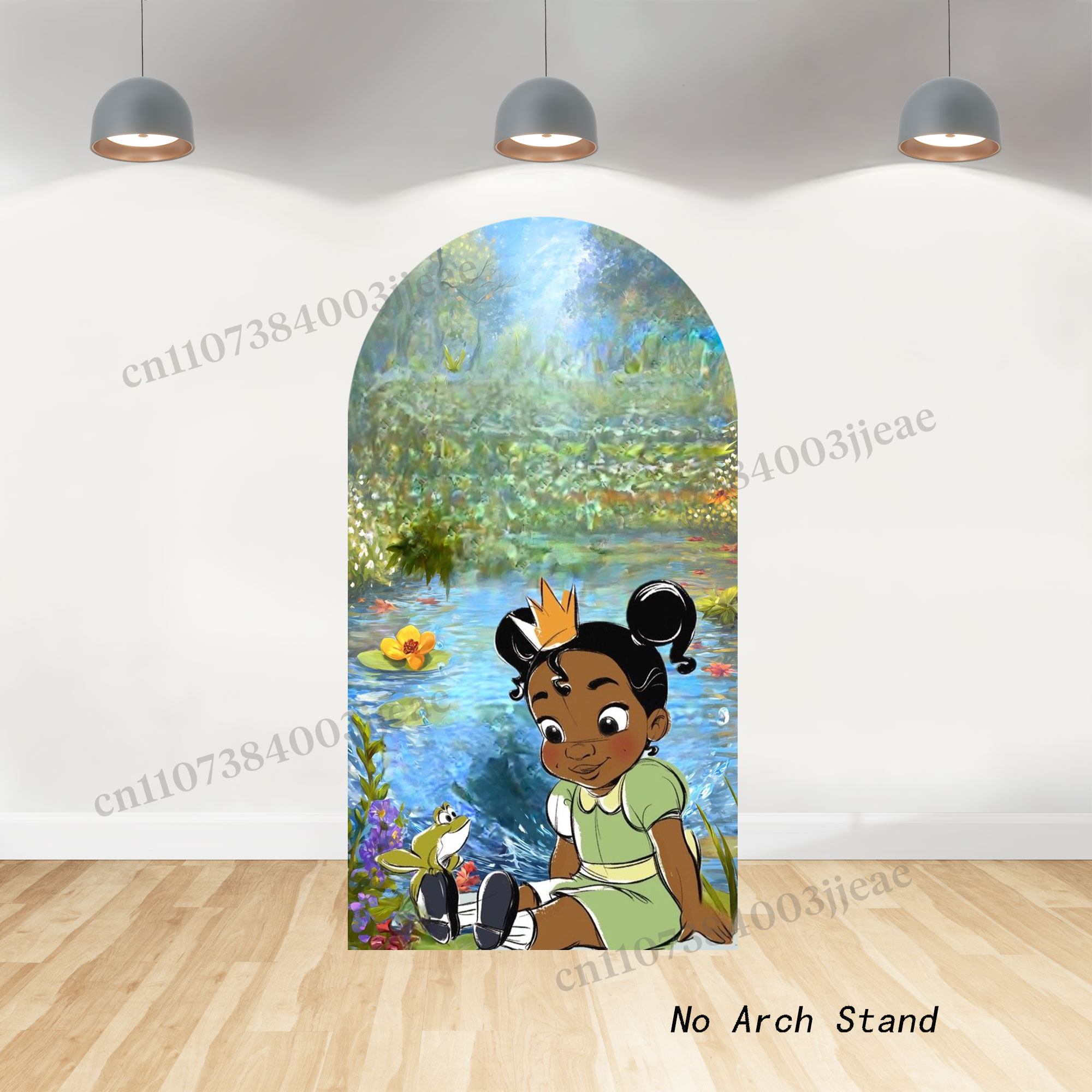 The Princess and The Frog Arch - огляд і ціна Party Games Baby Shower
