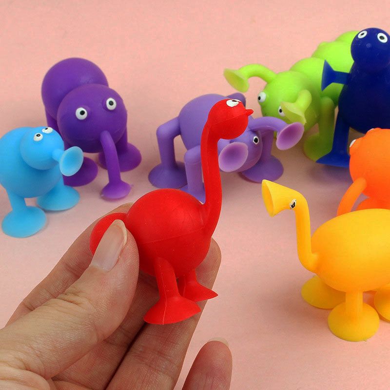 Suction Cup Animal Soft Adhesi - огляд і ціна Party Games Popular