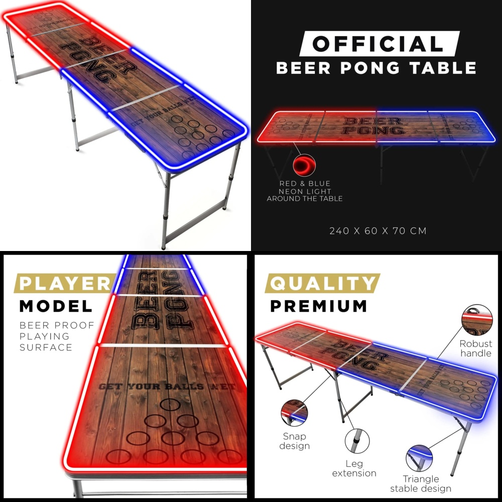 Party Drinking Game Custom LED - огляд і ціна Party Games College