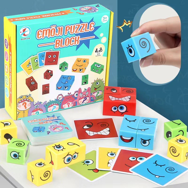 Face Changing Cube Puzzle Game - огляд і ціна Party Games Gamecube