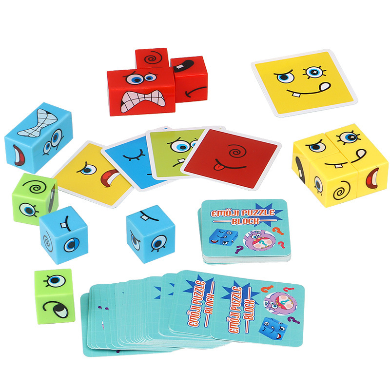 Face Changing Cube Puzzle Game - огляд і ціна Party Games Gamecube